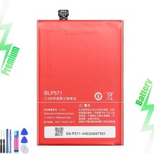 New Replacement Battery BLP571 For OnePlus One 1 A0001 3100mAh With Tool kits