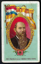MILLER (L) - RULERS OF THE WORLD - ORANGE FREE STATE (SMALL)