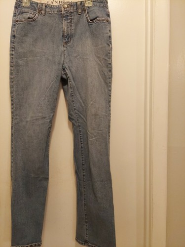 Vintage Lands End Womens Jeans. Size 12. Boot Cut. - Picture 2 of 7