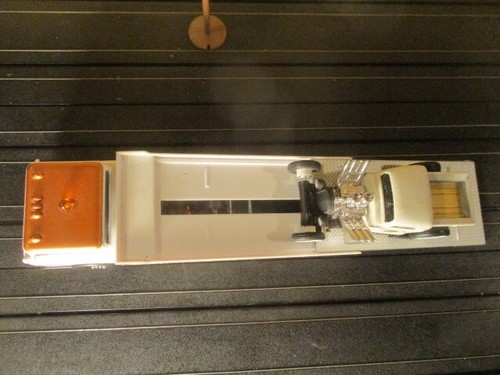 HO 1:64 Metal Body Slot Car Custom Metal Body 2 Slotcars RAMP TRUCK 1936 Chevy P - Picture 8 of 21