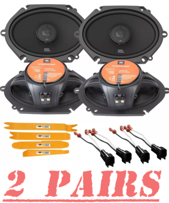 4 JBL 300W Max 6