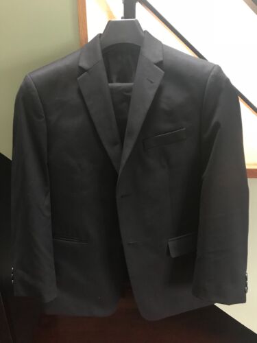 Boys Black Suit - Size 16