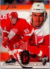 1994-95 Flair Hockey - #51 Keith Primeau 