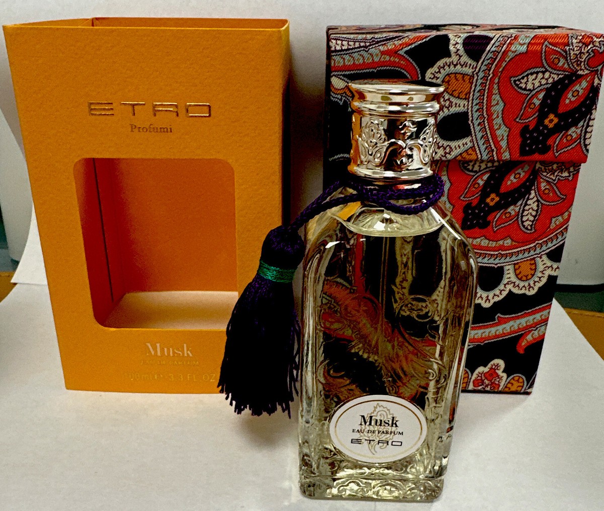 ETRO Musk Eau De Parfum Spray 3.3 Oz Women Fragrance for sale