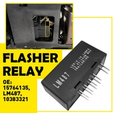 Hazard Warning LED Flasher Relay Turn Signal For 2003-2006 Chevrolet Tahoe GMC