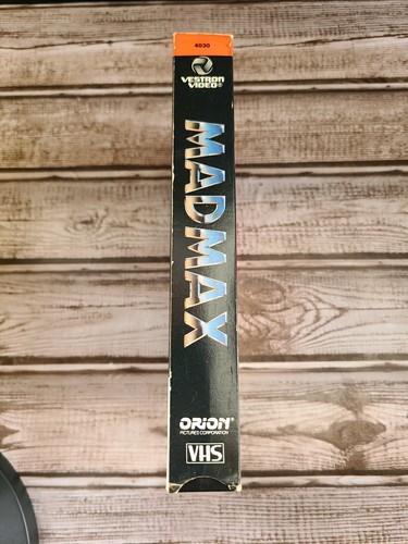 Mad Max VHS, 1979 Orion Rated R 90mins Action Sci-Fi Video Orion Pictures - Picture 5 of 8