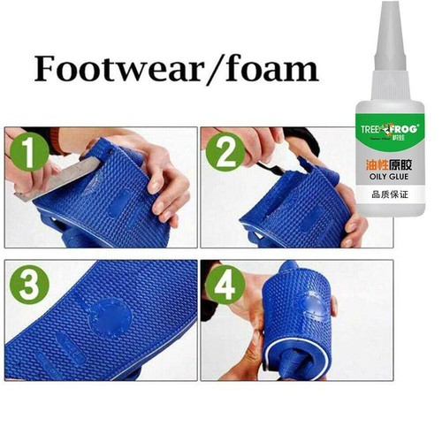 Universal Welding Tree Frog Oily Glue Plastic Wood Metal Rubber Repair HOT - Picture 6 of 12