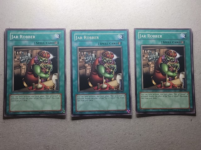 YU-GI-OH - JAR of Avarice Secret Rare 1st Edition - MP16-EN033 EUR 1,52