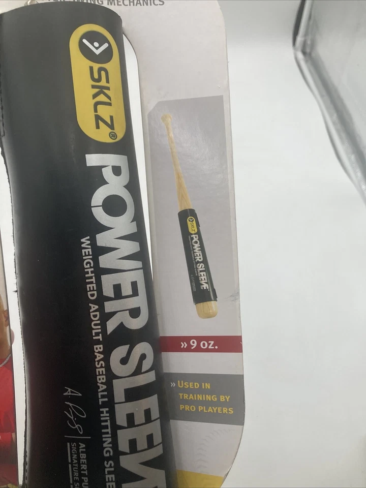 Sklz Manga Eléctrica Pesada Béisbol Entrenamiento Ayuda Juvenil Edición Albert Pujols Nuevo Foto 4 de 4