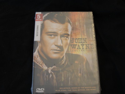JOHN WAYNE COLLECTION DVD 5 DISC SET WITH FREE SHIPPING BRAND NEW ...