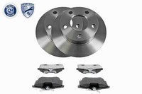 Vaico Bremsensatz Hinten FüR VW Passat Variant 3B6 3B5 3B2 3B3 Audi A6 4B C5