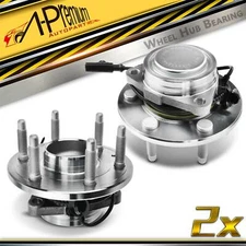A-Premium 2x Wheel Hub Bearing Assy Front L & R for Cadillac Escalade Chevy GMC