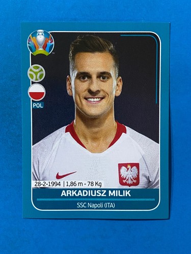 Figurine Panini UEFA Euro 2020 Preview a Scelta da FIN1 a POL28 - Imagen 168 de 169