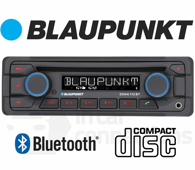 12v Radio Bluetooth CD USB AUX for 
