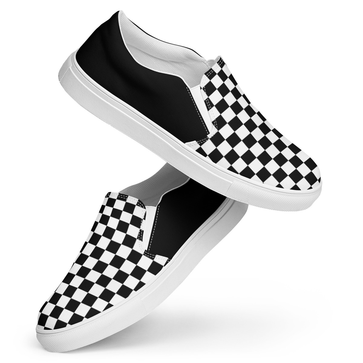 Ska Rude Boy Original Skinhead v2 Men's slip-on canvas shoes | eBay