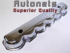 65-89 Ford 240 300 Inline Straight 6 Cylinder Chrome Plated Steel Valve Cover