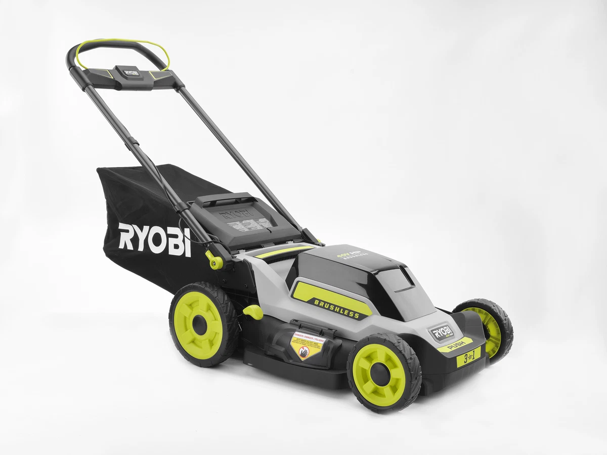 RYOBI 40V HP Brushless 20 in. Cordless Battery Walk Behind Push Mower (Tool