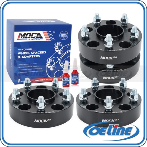 4x 1.25" Wheel Spacers Fits Ford Mustang Ranger Explorer Sport Trac Hubcentric E - Foto 8