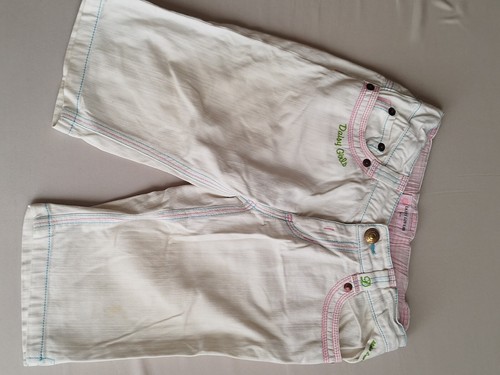 dazy lovers Japanese vintage girls beige pants S(140cm) - Picture 13 of 20