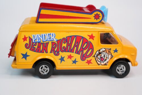 Corgi Van from Gift Set 48 Jean Richard Pinder Circus 1:43 Scale Vintage 1978 - Picture 4 of 6