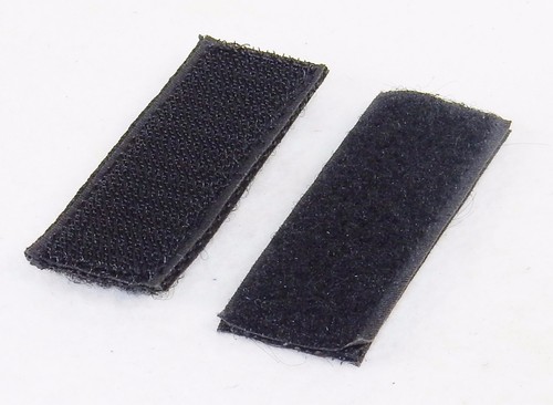 Lote a granel de 240 tiras de gancho y bucle, 1"" x 3", no adhesivas, resistentes, #CD150 - Imagen 4 de 6