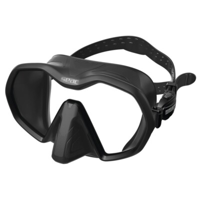 SEAC SUB ICONA BLACK MASK TAUCHEN / SCHNORCHELN / FREET DIVING