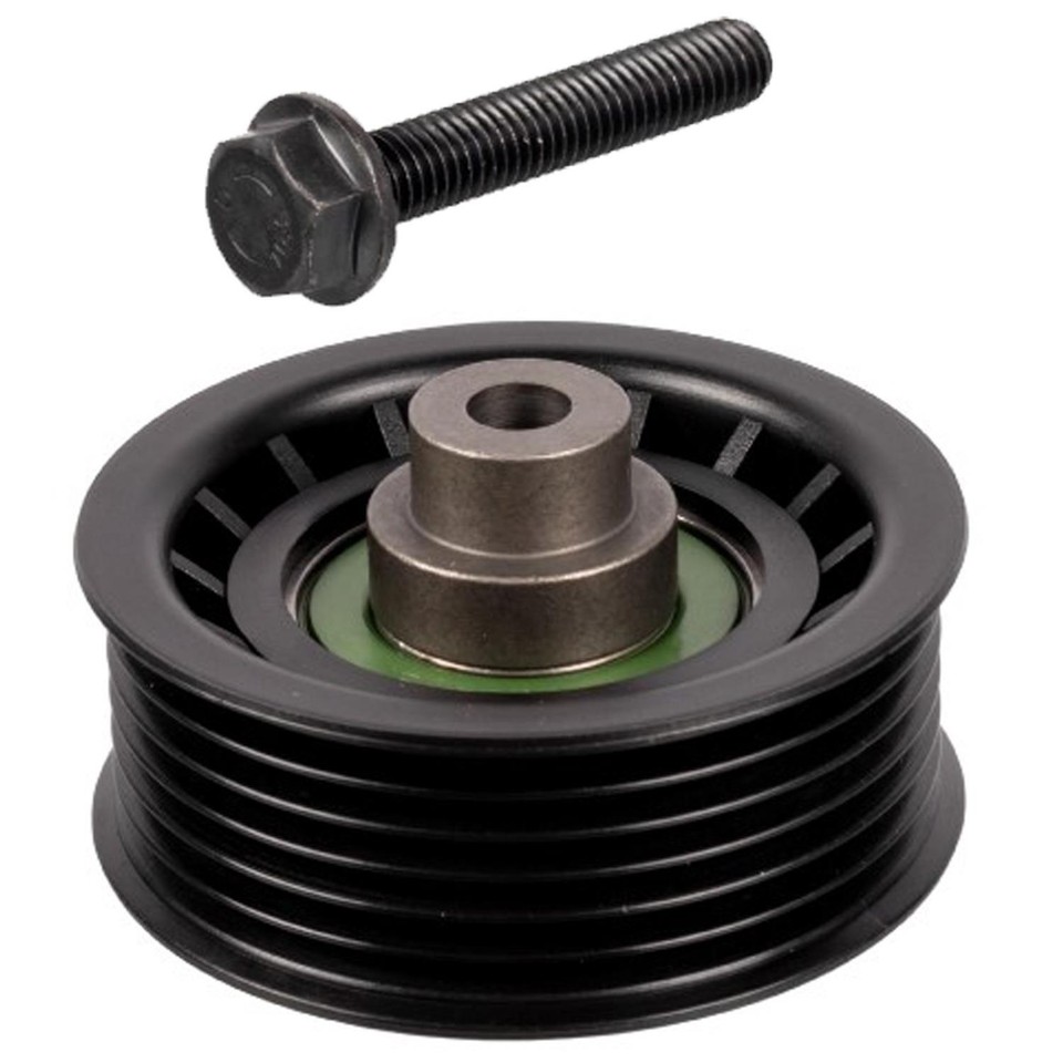 Idler Pulley With Bolt For Ford Transit 9658142480 1372398 1496244 ...