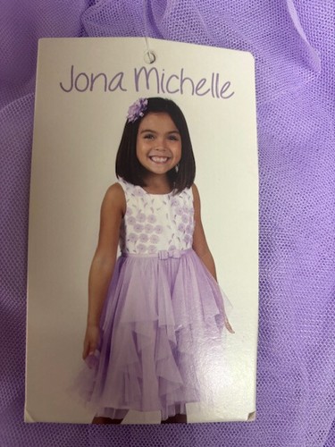 JONA MICHELLE Girl's Special Occasion Dress (LILAC 10)NWT