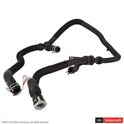 Engine Coolant Recovery Tank Hose MOTORCRAFT KM-4861 fits 2001 Ford Escape