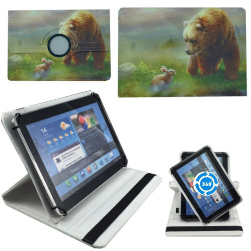 Hülle für Blackview Tab 90 Tasche 11 Zoll Tablet Schutzhülle Cover 360° Motiv - Picture 137 of 384