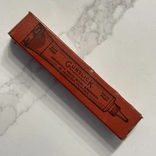 Vintage Outers Gunslick The Sportsman’s Lubricant Box & Tube ~1/2 Full