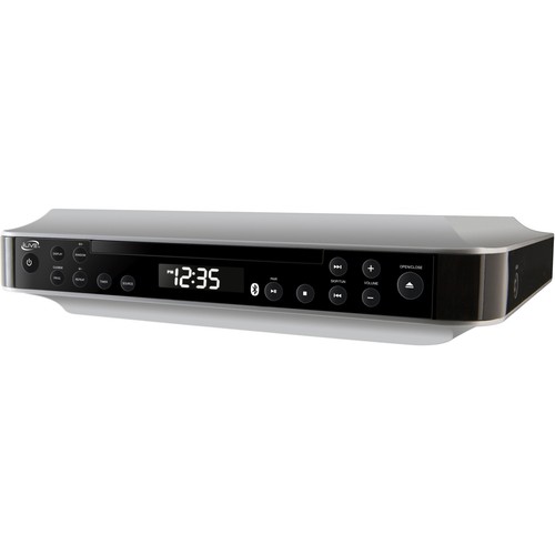 Wireless Bluetooth Under Cabinet Music System with CD Player - Picture 3 of 3