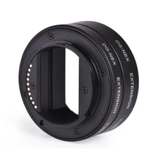 Auto Focus Macro Extension Tube Adapter Ring 10MM 16MM for Sony E-Mount/NEX