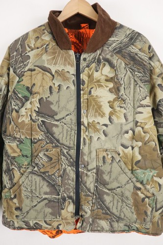 Walls Realtree Camo Reversible Orange 