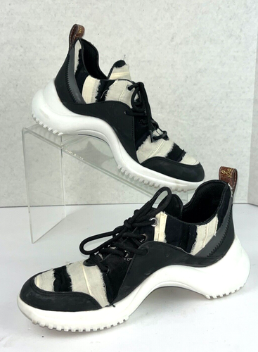 Sam Edelman Women's Meena 2 Athletic Shoes Sneaker Black White Textured Sz 7 NEW - Picture 4 of 10