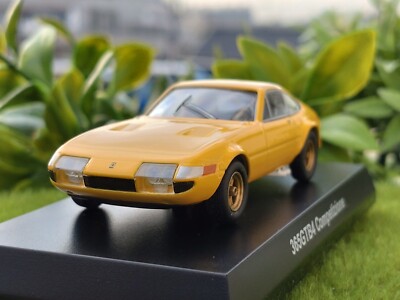 Ferrari / 365 GTB4 Competizione / 1969 / 1/64 Diecast Car / Kyosho