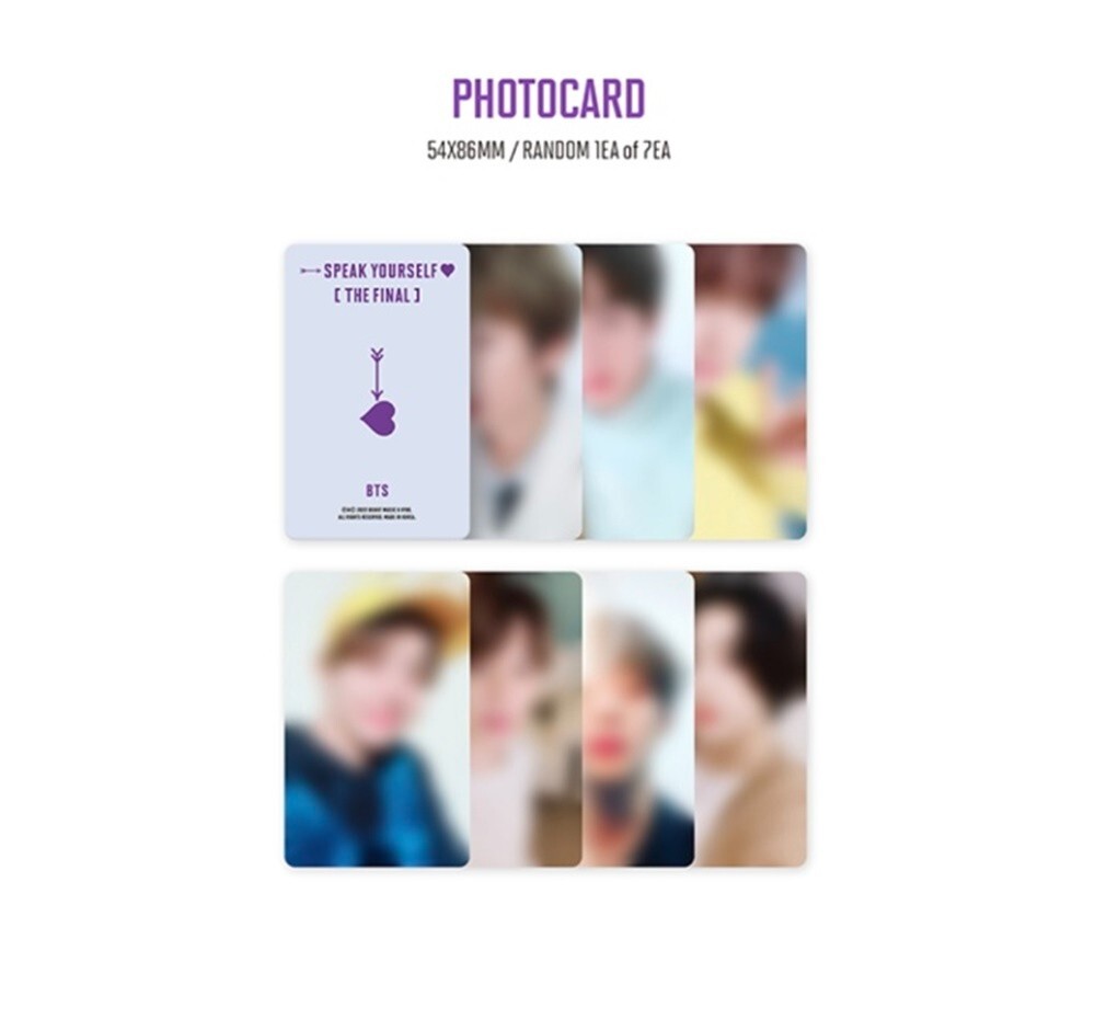 BTS WORLD TOUR LOVE YOURSEIF SPEAK YOURSELF THE FINAL DVD+Book+