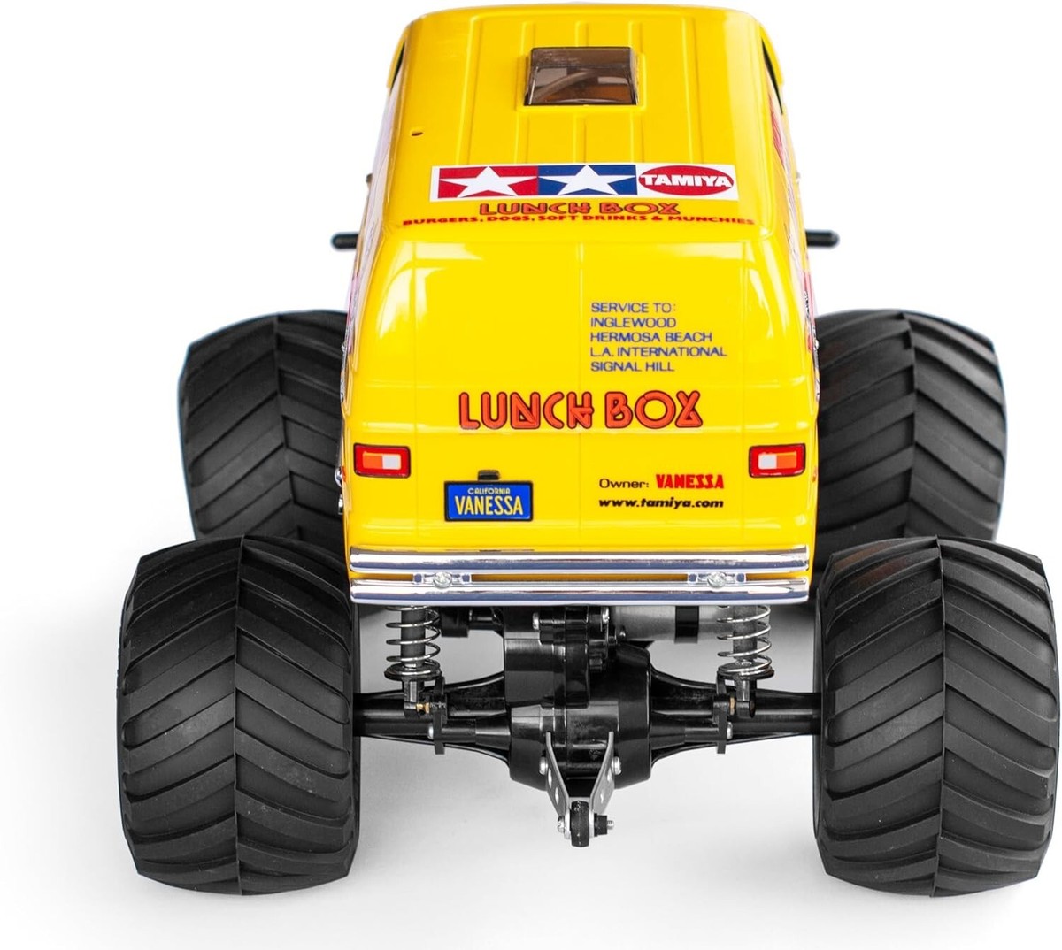 タミヤ  1/12 電動RC No.347 ランチボックス 2005 58347 タミヤ 電動RCカーシリーズ 1/12RC ランチボックス | タミヤ