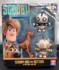 PACK DOBLE FIGURAS DE ACCIÓN SCOOBY DOO Y PODRIDAS (caja dañada)