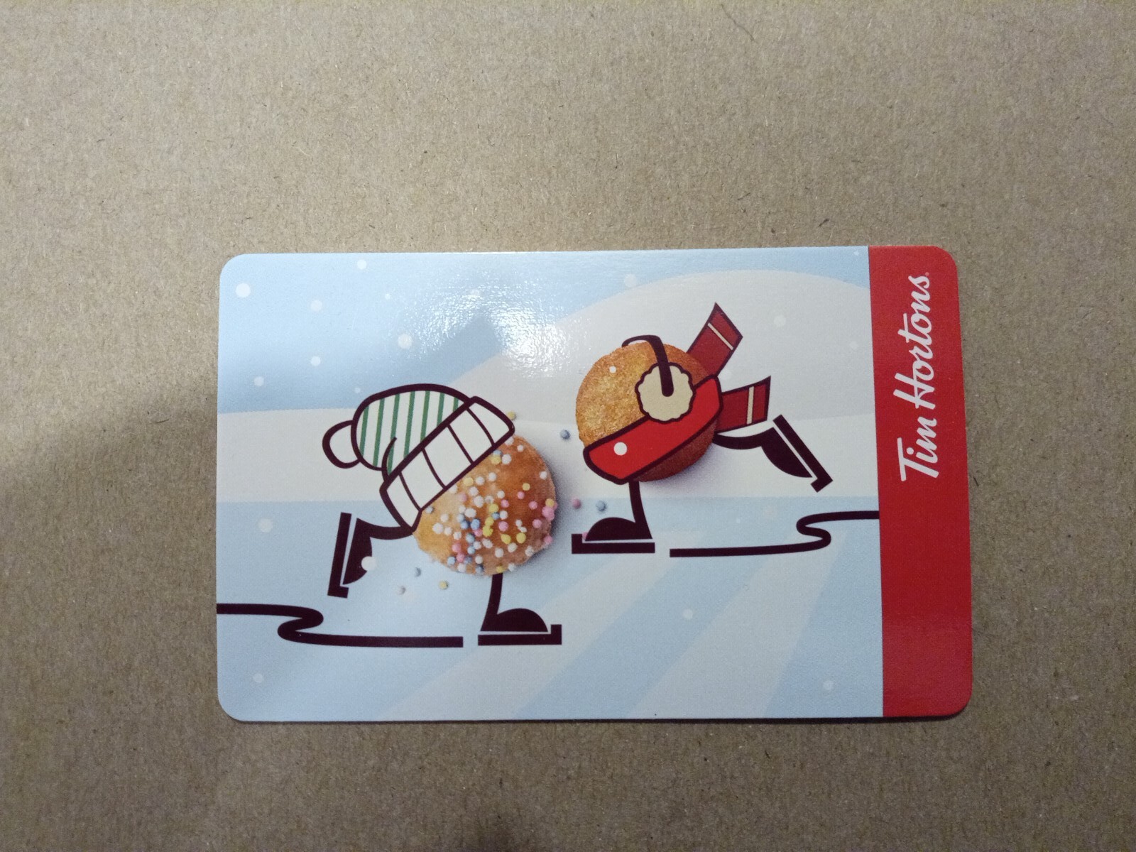 Can i check my tim hortons gift card balance online