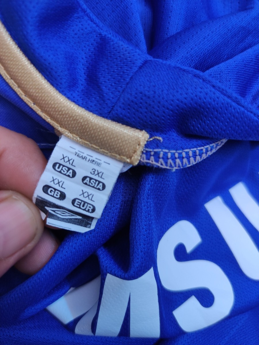 Chelsea 2005 2006 Home Jersey Centenary Shirt Vintage Soccer Umbro