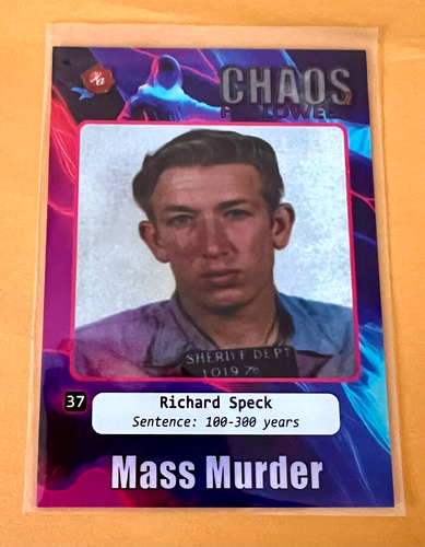 2024 Halloween Chaos #37 Mass Murder Richard Speck 21/32