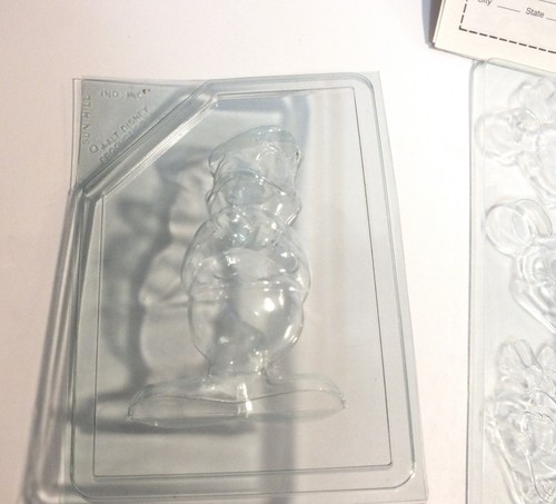 Vintage Disney Sweet Treats Candy 1982 Chocolate Plastic Molds With Instructions - Picture 13 of 24