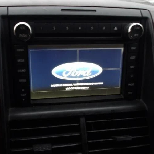 2010 MERCURY MOUNTAINEER EXPLORER RADIO NAVIGATION DISPLAY SCREEN GENUINE OEM - Image 3 of 4