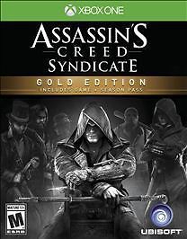 Assassin's Creed: Syndicate -- Gold Edition (Microsoft Xbox One, 2015)  