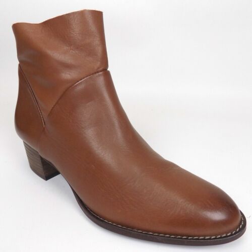 NEW! Paul Green Nelly Leather Ankle Brown Women's Booties Size 6.5 US, Display - Picture 2 of 11