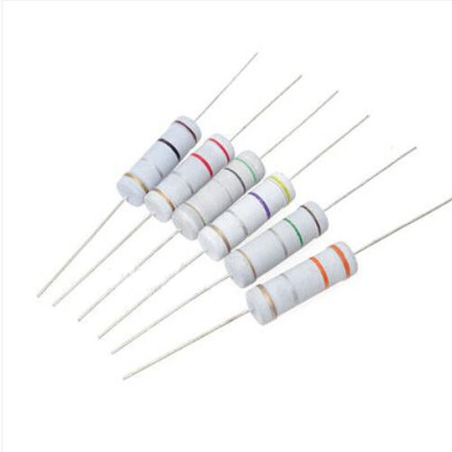 300pcs 5 1W Watt Carbon Film Resistor Resistance 0.1R750R Ohm/Ω 30