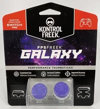 Kontrol Freek Galaxy Purple Switch Joy Con Controller Performance Grip