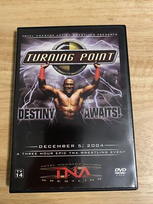 TNA Wrestling: Turning Point December 5, 2004 (DVD, 2005)Authentic US Release 