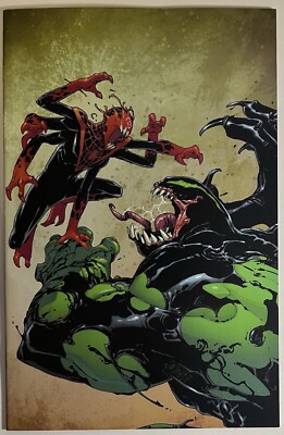 Absolute Carnage Miles Morales #2 NYCC Virgin Variant NM Camuncoli cover